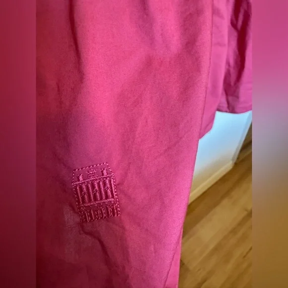 Hill House Pink Spring Transition to Summer Midi Coastal Casual ResortWear Dress - Picture 4 of 8